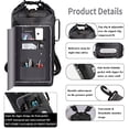 thumbnail image 3 of Título del producto: IDRYBAG Mochila Impermeable 20L/30L/40L, Bolsas Secas Hombres, Kayak. (70 characters), 3 of 3