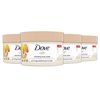 Dove Exfoliant Gentle Body Polish, Oatmeal and Calendula Oil, 10.5 oz (4 pack) (Bundle)