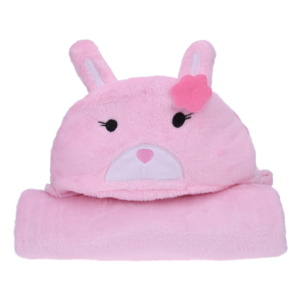 Lovely Baby Bath Towel Cartoon Animal Soft Cape Hooded Blanket Bathrobe P⑤ 