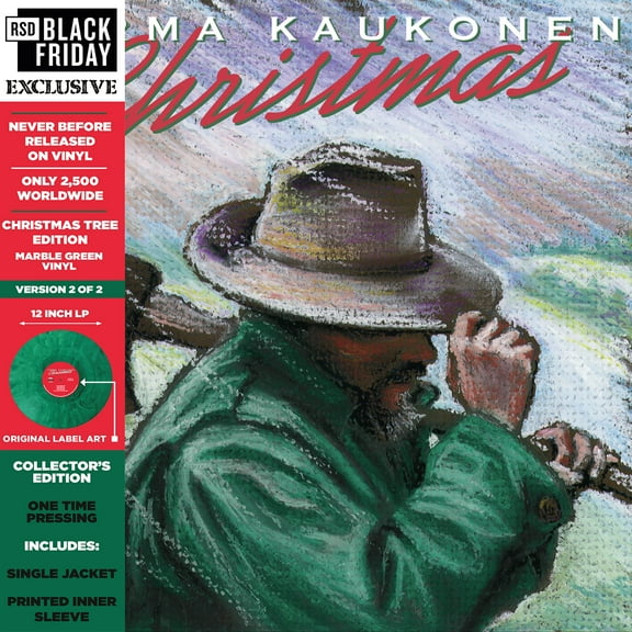 Jorma Kaukonen - Christmas Christmas Tree Edition (1 Of 2 V.) - Music & Performance - Vinyl