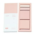 thumbnail image 2 of Post Notes Super Sticky, Tyeign Sticky Notes Set 480 Sheets Lined Pads Portable Sticky Notes 480 Sheets Self Stick Index Tabs Flag Organizer for Planner Calendar Post Notes Tabs Post Notes Bulk, 2 of 9
