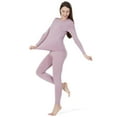 thumbnail image 6 of Thermal Underwear Set for Women Long Johns Set with Fleece Lined, 6 of 7