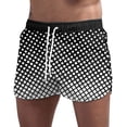 thumbnail image 1 of Cathalem Shorts de Survêtement pour Homme Shorts d'Entraînement de Gym Ajustés Shorts d'Exercice de Randonnée, Gris Foncé TG, 1 of 4