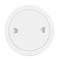 thumbnail image 1 of 9.84in Deck Plate Round White Anti UV Corrosion Resistant Boat Inspection Hatch Cover Replacement, 1 of 4