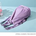 thumbnail image 3 of Drawstring Bags Backpack Bag Sport Gym Sack String Bag Yoga Bag, 3 of 5