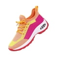 thumbnail image 2 of Womens Lightweight Sneakers 2026 Lace-up Tennis Running Shoes, Breathable Walking Shoes, 2 of 3