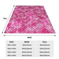 thumbnail image 3 of Susaid shiny with pink heart Microfiber Cleaning Cloth, Multi-Functional Cleaning Towels, Highly Absorbent Cleaning Rags,Cleaning Cloths for Car Kitchen Home-60"x50", 3 of 7