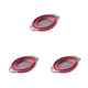 thumbnail image 4 of Escurridor de doble capa Inteprter colador plegable para frutas y verduras Rojo, 4 of 6