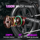 thumbnail image 2 of 6MSKS Electric Bike Bicicletas Eléctricas Ebike 1000W High Speed Brushless Motor 48V17.5Ah Battery 16+ Mountain Bike 20 inch Wide Tire 50km Travel UL2849, 2 of 7