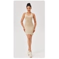 thumbnail image 2 of Women's Tight Sports Backless Dress Yoga Tennis Fitness Running Stretch Skirt, 2 of 3