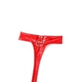 thumbnail image 5 of Vestido de látex con volantes y pecho abierto para mujer, ropa de discoteca con aspecto húmedo, vestidos sin mangas y sin espalda, lencería, ropa de dormir, 5 of 5