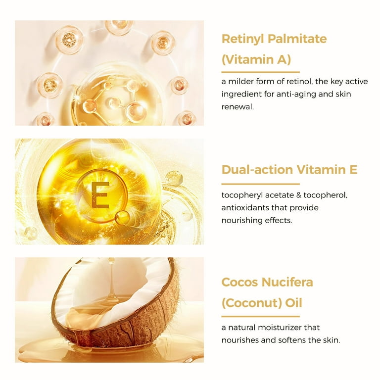 Vitamin World Retinol Cream 100,000 IU 8 oz., Gentle Retinol Night