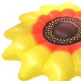 thumbnail image 2 of unidad de anillo de natación inflable de pvc con flotador de girasol para playa al aire libre, 2 of 5