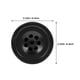 thumbnail image 2 of unbranded 20Pcs Indoor Flag Stand Black Plastic Sturdy Base for Desktop and Conference Table Use, 2 of 8