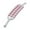 Pink, variant on QccHieUs Muscle Roller Stick Home Gym Flexible Comfortable Professional Multipurpose Body Pink