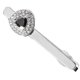 thumbnail image 1 of Aleación Hombres Tie Bar Clip Corchete Pinch para Traje Camisa Aniversario Camisas Negro Zulema Clip de barra de corbata, 1 of 5