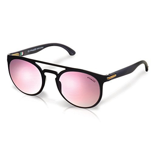 Mulco Flow PT C4 Pink Frame/Pink Lens 48 mm Oval Sunglasses 