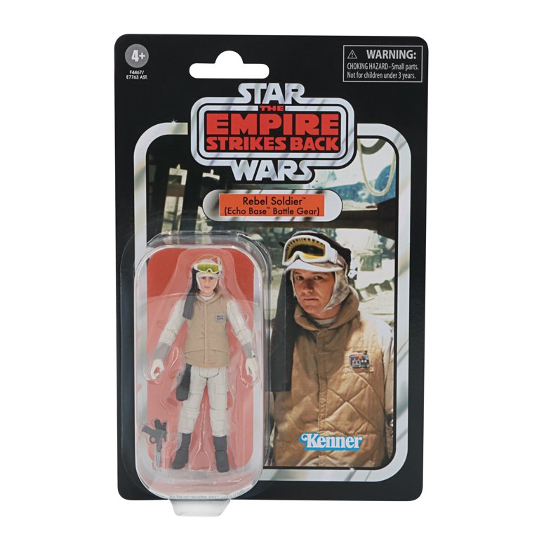 Star Wars The Vintage Collection Rebel Soldier (Echo Base Battle Gear) —  Chubzzy Wubzzy Toys & Collectibles