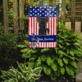 thumbnail image 2 of Carolines Treasures BB3107GF Patriotic USA Chinese Crested Black Garden Size Flag, 2 of 2