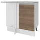 thumbnail image 1 of Mueble de Cocina Esquinero Madesa Glamy con 1 Puerta Marron, 1 of 9