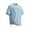 #0048-Blue, variant on Betivan Men Sports Tees Short Sleeves Crew Neck Quick Dry Cool Tops Compression Shirt for Men Breathable Running Fitness Workout