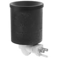 thumbnail image 1 of Calentador de cera eléctrico de metal para el hogar, quemador de cera, difusor de aceite de aromaterapia, luz nocturna para dormitorio (enchufe estadounidense), 1 of 6