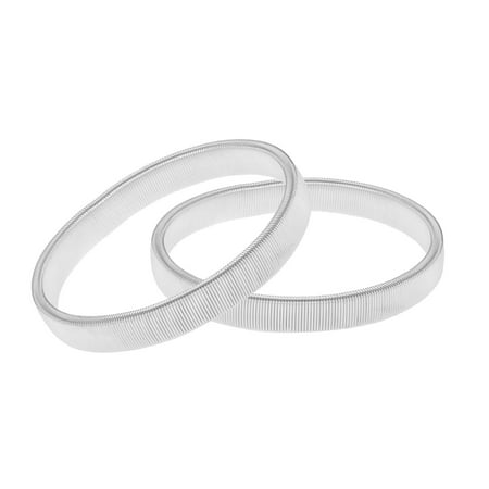 

JDEFEG Bra for Spaghetti Strap Dress 2Pc Mens Metal Spring Elastic Stretch Bracelet Bracelet Arm Ring Push Up Pasties for Women Metal Silver