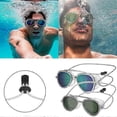 thumbnail image 2 of Speedo Adult Sunny G Mirror Mariner Swim Goggles UV Protection Adjustable for Swimming, 2 of 5