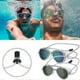 thumbnail image 2 of Speedo Adult Sunny G Mirror Mariner Swim Goggles UV Protection Adjustable for Swimming, 2 of 5