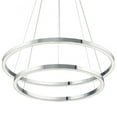 thumbnail image 2 of 83866 Elan Lighting Opus - 36 Inch 2 Led Chandelier, 2 of 2