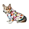 thumbnail image 6 of Uemuo Mexican Bright Style for Winter Dog Hoodie Sweatshirts with Pockets Warm Dog Clothes for Small Dogs Chihuahua-X-Small, 6 of 8
