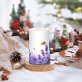 thumbnail image 5 of Electronic Candles Light Combination 3x5In, 3x4In Flameless Candles Plastic Festive Decoration Party Christmas Decoration Lavender Butterfly, 5 of 7