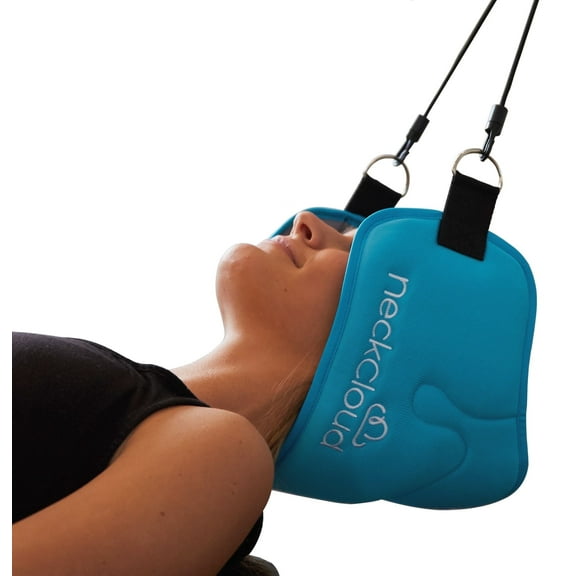 Neck Cloud Cervical Traction Hammock for Home Neck Relief - Easy At-Home Traction System