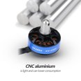 thumbnail image 2 of Motor sin escobillas de carreras de alta velocidad de 2300 KV, CCW, ideal para entusiastas de los drones para cuadricópteros FPV de 250 a 280, 2 of 8