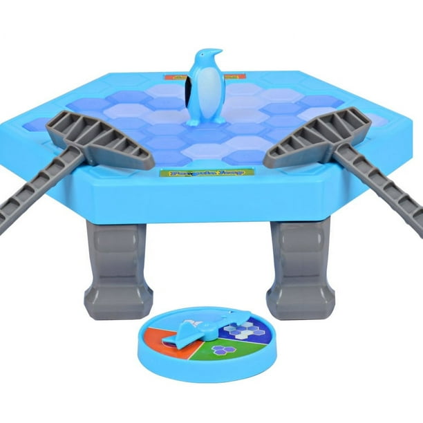 Pingüino de rescate golpeando al pingüino pingüino rompehielos juguete mesa niños niños y niñas juego de mesa inteligencia entre padres e hijos