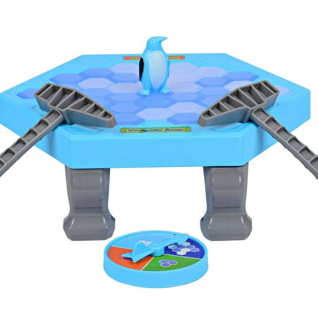 Pingüino de rescate golpeando al pingüino pingüino rompehielos juguete mesa niños niños y niñas juego de mesa inteligencia entre padres e hijos
