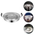 thumbnail image 4 of Professional Food Grill Pan Camping Barbecue Pan Grilling Pan Camping Accessory, 4 of 8