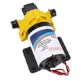 thumbnail image 1 of Electric Diaphragm Water Pump, Self Priming Wide Applications 45 PSI RV Water Pump Efficient  for Caravan for Yacht, 1 of 7