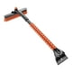thumbnail image 1 of Ice scraper for car, car snow pusher Cleaning brush for windshield deicer, snow brush for car, windshield deicer, extendable ice scraper, handle, 1 of 5