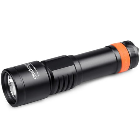 OrcaTorch D700 1700 Lumens Dive Light