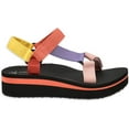 thumbnail image 3 of Time and Tru Women's Platform Nature Sandals, 3 of 7
