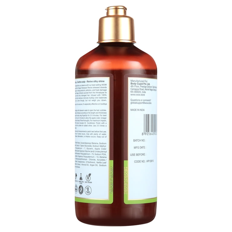 Apple Cider Vinegar Hair Growth Shampoo photo 5