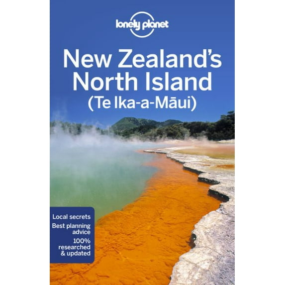Pre-Owned Lonely Planet New Zealand's North Island: Perfect for exploring top sights and taking roads less travelled (Travel Guide) Paperback
