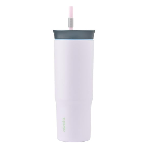 Vaso de viaje Owala de acero inoxidable de 710 ml con triple aislamiento