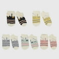thumbnail image 2 of Adorable Cat - Print No Show Socks Soft for Casual 5Pk, 2 of 4