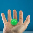 thumbnail image 3 of Openable PVC Lottery Balls for Decor Green Color Engaging Game Balls for Home Party 50pcs, 3 of 8