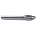 thumbnail image 2 of Forney 60125 Tungsten Carbide Burr with 1/4-Inch Shank, Tree Radius, 3/8-Inch, 2 of 3