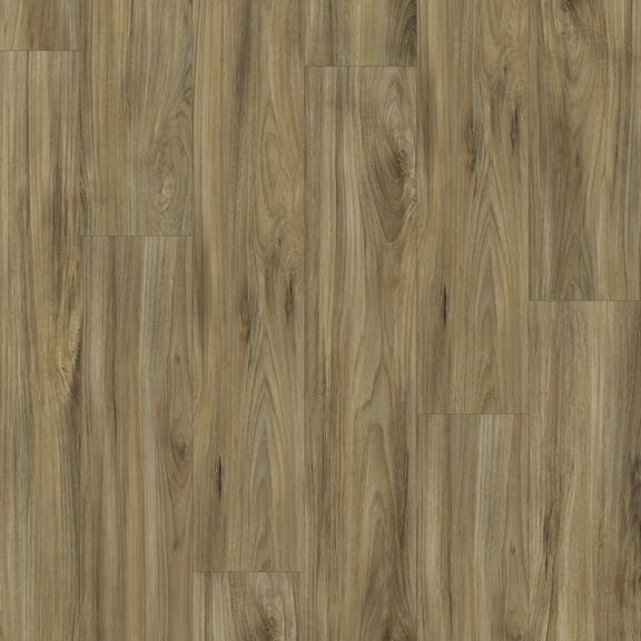 Shaw 2031V Impact Plus 6Mil 7" Wide Textured Luxury Vinyl Plank Flooring - Whispering Wood