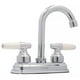 thumbnail image 2 of Llave Mezcladora Lavabo 4 Llave Mezcladora Lavabo Cuerpo Metálico Maneral Piruli Abs, 2 of 3