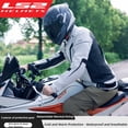 thumbnail image 3 of LS2-Conjunto de ropa para montar en moto para hombre, chaqueta cálida a prueba de viento, anticaída, Motocross, Nivel CE, Original, 3 of 5